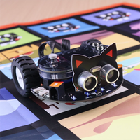Kit de Robot Educativo WeeeCore Bot, juguete de codificación AI IoT con control de voz, programación de dibujo y rasguño en Python STEM Robotics Kit