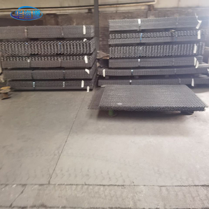 Tùy chỉnh uốn chế biến sản xuất của 45 # 65Mn dệt dây thép lưới đồng bằng dệt cho rung màn hình máy nghiền khai thác màn hình - Product Image 5