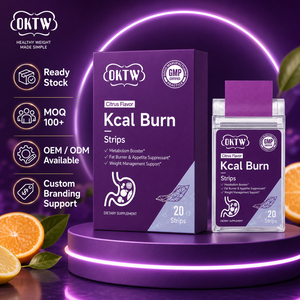 OKTW Disponibilidad Inmediata Suministro de Fábrica Suplemento Supresor del Apetito en Tiras Orales Disolubles Control de Calorías Vegano - Product Image 5