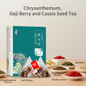 Tisana <span class=keywords><strong>Tonica</strong></span> Naturale Cinese alle 12 Erbe per il Fegato, Miscela Biologica in Bustine per il Fitness Maschile e il Benessere Generale - Product Image 1