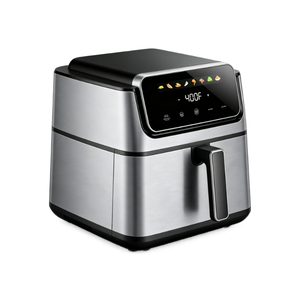 Freidora de Aire Digital Popular de 6L con Olla y Bandeja Desmontables, 8 Programas Preestablecidos, Operación con un Toque para Parejas y Familias Pequeñas - Product Image 2