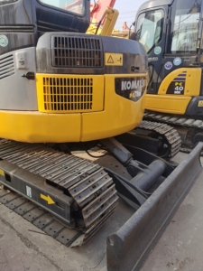 Tweedehands Komatsu Pc78 Gebruikte Graafmachine Met <span class=keywords><strong>Dozer</strong></span> Mini <span class=keywords><strong>Backhoe</strong></span> Pc78uu Pc78us Rupsgraafmachine Alat Berat Indonesië - Product Image 3