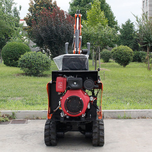 Mini-excavatrice EZ-08 sur roues, moteur puissant, pour travaux de construction et usage industriel - Product Image 1