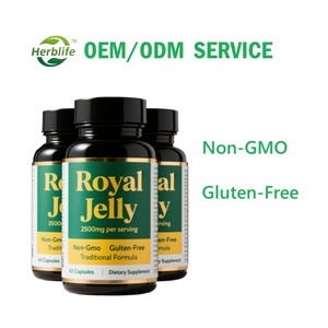 Capsule de Gelée Royale OEM ODM 2500mg Formule Sans Gluten Complément Traditionnel - Product Image 2