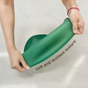 पिज्जा एक्रोबेटिक्स के लिए पिज्जा डिस्क का प्रशिक्षण सिलिकॉन डिस्क आकार 13 इंच रबर पिज्जा - Product Image 5