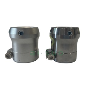 Adaptateur de fixation en alliage d'aluminium de 34 mm pour prothèse, connecteur orthopédique, composant de suspension pour la physiothérapie, certifié CE - Product Image 3