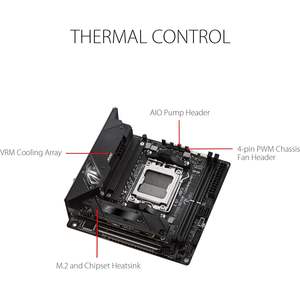 Venta al por mayor de la placa base Rog Strix B650E I Gaming Wifi Mini Itx para AM5 Ryzen Ddr5 Socket - Product Image 2