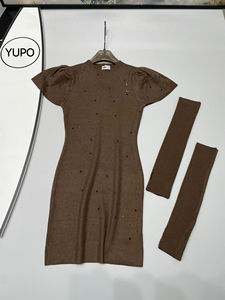 Candice Designer 2025 Summer 2-Piece Set Luxury <strong>Mini</strong> Skirt Above Knee Casual Vintage Embroidered Women's <strong>Clothing</strong> - Product Image 2