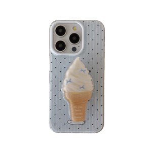 Funda para Teléfono de Doble Capa con Diseño de Rayas Azules y Puntos, para iPhone 17 Pro Max 16 15 14 - Product Image 2