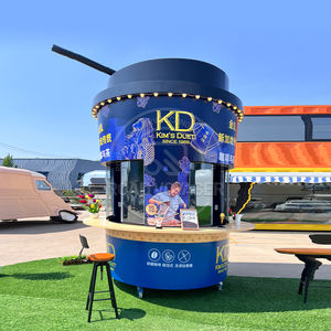 Práctico equipo de comida rápida informal personalizable para catering, casa móvil de gran capacidad, adecuado para zonas de comida callejera - Product Image 2