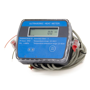 DN15 hiển thị thông minh siêu âm lưu lượng nhiệt mét tùy chỉnh OEM sản phẩm đồng thau - Product Image 2