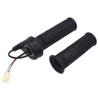 Accélérateur à poignée rotative avec capteur Hall pour vélo électrique, trottinette électrique, moto électrique, tricycle électrique 12-72V