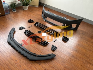 Kit de Carrocería para Automóvil, Piezas de Repuesto, Parachoques Delantero <span class=keywords><strong>WRC</strong></span> para <span class=keywords><strong>POLO</strong></span> 10-17 - Product Image 2