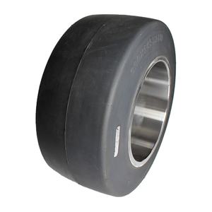 ยางรถอุตสาหกรรมขนาดเล็กยางแข็งถูกผูกมัดแบบกดลูกปืนลูกปืนวัสดุยางสภาพใหม่ - Product Image 1