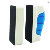Cepillos Magnéticos para Acuarios, Cepillo Limpiador de Algas Flotante para Ventanas de Vidrio, Accesorios para Acuarios