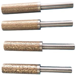 Outils de meulage diamantés pour la sculpture sur jade personnalisée, le décapage de la peau et le cuisson des pièces cylindriques, aiguilles de meulage diamantées - Product Image 3