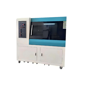 เครื่องทดสอบแรงดันไฟฟ้าแบบควบคุมด้วยคอมพิวเตอร์ ASTM D149 เครื่องทดสอบคุณสมบัติทางไฟฟ้าของวัสดุฉนวนไฟฟ้า เครื่องวิเคราะห์แรงดันไฟฟ้าที่ทนทาน - Product Image 3