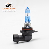 Usine 9012 12v 55w Hir2 ampoule de phare de voiture super blanche en verre de quartz bleu personnalisé
