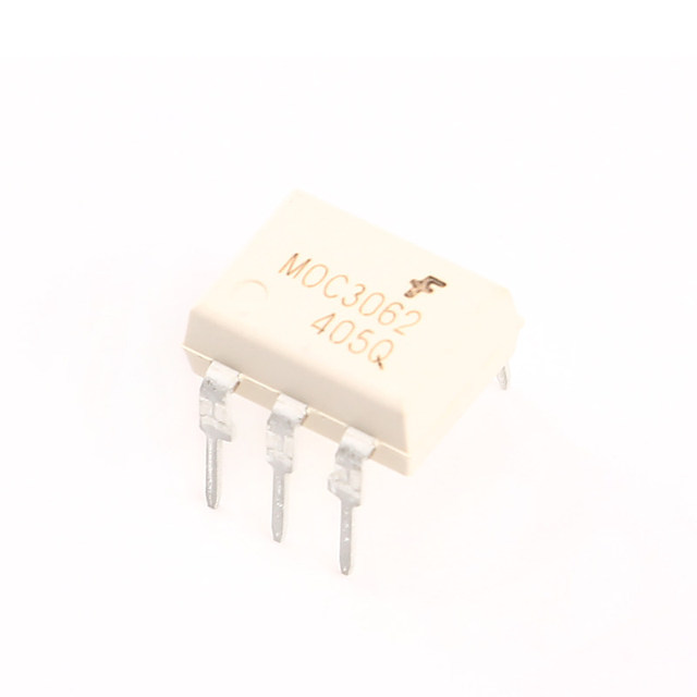 Original and authentic Direct connection Moc3062m Dip-6 Optocoupler chip bidirectional thyristor driver