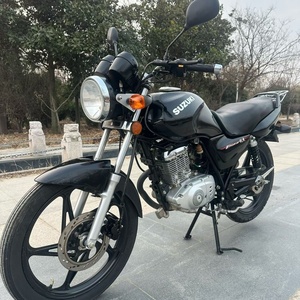 Motocicleta de Gasolina <span class=keywords><strong>Suzuki</strong></span> 125 Rui Shuang de 125cc Usada para Desplazamientos Diarios y Transporte Familiar de Carga - Product Image 2