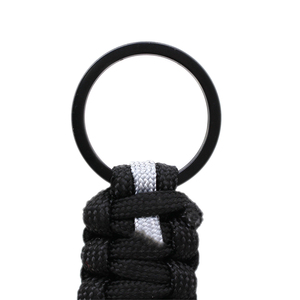 <span class=keywords><strong>Sac</strong></span> <span class=keywords><strong>à</strong></span> <span class=keywords><strong>dos</strong></span> de randonnée portable avec mousqueton en acier inoxydable <span class=keywords><strong>à</strong></span> dégagement rapide, porte-clés en paracorde avec crochet HK, couleur et logo personnalisables - Product Image 6