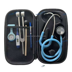 Stéthoscope professionnel multifonction à double diaphragme en acier inoxydable classique pour adultes, de conception récente, pour hôpitaux et cabinets médicaux - Product Image 2