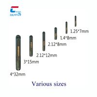 125Khz Rfid Tag Verre 1.4X8Mm Verre Tube 134.2Khz Fdx-b Animal Id Puce Microchip Pour Bovins Chat Animaux