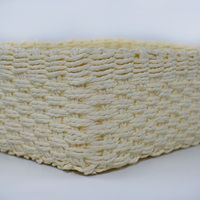 Tissé à la main petite taille paniers de rangement