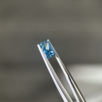 Diamant de laboratoire bleu vif fantaisie certifié IGI de 2,08 carats VS1, diamant non monté