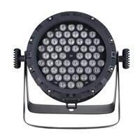 Lumière stroboscopique professionnelle 18*1W RGB LED lumières de scène Disco d'intérieur avec télécommande IP65 pour les fêtes et l'éclairage PAR DJ