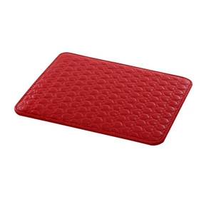 Coussin repose-bras en cuir pour manucure, support de table de salon en PVC, accessoire confortable pour outils de manucure - Product Image 4