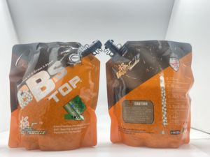 Peluru BB Ultraforce Biodegradable 6mm untuk Senapan Airsoft GBB AEG, Amunisi Pellet BB <span class=keywords><strong>Gun</strong></span>, Peluru Airsoft - Product Image 4