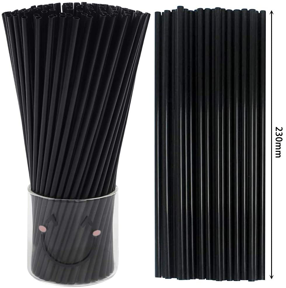 Оптовая продажа, пластиковые соломинки с логотипом на заказ для обеспечения безопасности 100%