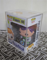 Boîte de protection rigide transparente en acrylique pour Funko Pop, vente en gros