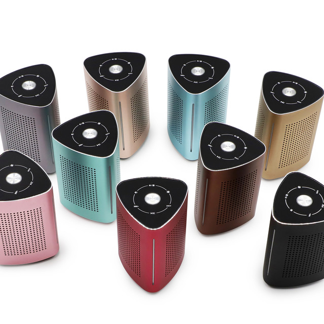 TWS Stereo Speaker with Metal Cabinet 30-50W Output Power 3 Loudspeaker Enclosures & 3 Switchable Sound Modes