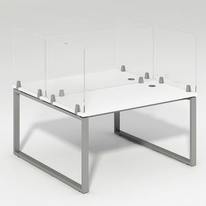 <span class=keywords><strong>ราคา</strong></span><span class=keywords><strong>ถูก</strong></span>ที่กำหนดเองโต๊ะหน้าจอ Partition Modern Office Call Center เวิร์คสเตชั่น - Product Image 5