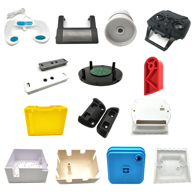 Custom Plastic Enclosure by Injection Molding With Design Suggestion