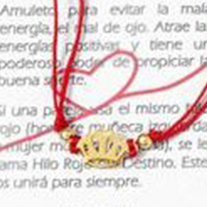 กำไลข้อเท้าสแตนเลสมงกุฎ pulsera สร้อยข้อมือสายสีแดงทำด้วยมือเครื่องรางป้องกันเครื่องประดับที่มีเสน่ห์ - Product Image 6