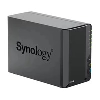 DS224 + Server penyimpanan Nas 2-Bay DiskStation tanpa disk antarmuka USB penyimpanan jaringan NAS