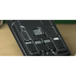 Set di connettori 6-in-1 Gadget personalizzati - Product Image 1