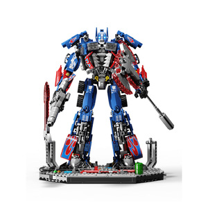 Robot transformable 6006 pour ensemble de construction de modèles Mecha, pour garçons de 8 à 13 ans, plus de 800 pièces, assemblage de difficulté élevée - Product Image 1