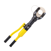 Herramienta de corte hidráulico Manual para Cable/ACSR/barra de acero, cortador de tubos de acero, CPC-75, 8 toneladas, 75mm