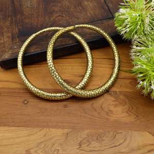 Tobillera de latón con diseño de escamas de pez, dorada y plateada, estilo bohemio, joyería trenzada para mujer - Product Image 1