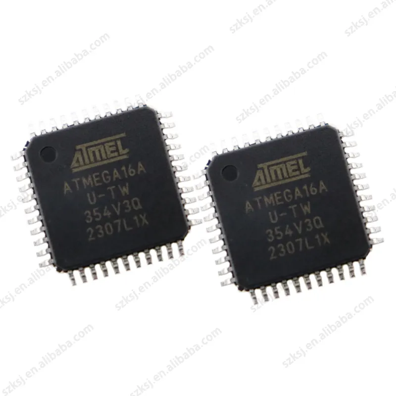 ATMEGA16A-AU ATMEGA16A-AUR QFP-44 Chip IC di circuito integrato nuovo e originale supporta BOM list