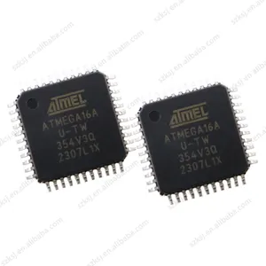 ATMEGA16A-AU ATMEGA16A-AUR QFP-44 neuer und originaler Integrated Circuit IC-Chip unterstützt BOM-Liste