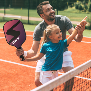 DKS Personnalisé Épaisseur Léger 220g 40x20cm Réponse Rapide Professionnel Main Confort Soutien Pickleball Paddle - Product Image 5