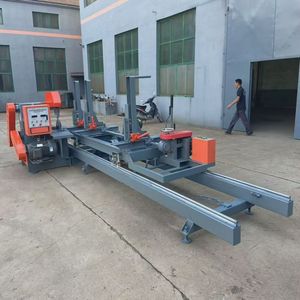 Aserradero de mesa deslizante WMD600 de alta resistencia y rentable para plantas de aserrado pequeñas y medianas - Product Image 3