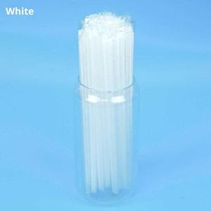 Pailles à boba extra larges et transparentes pour thé aux bulles, pailles à boire en plastique épais, grand diamètre, options de longueur assorties, approvisionnement en vrac - Product Image 4