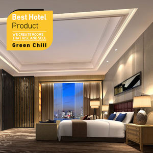 Diseño de Interiores de Hotel de Lujo de 5 Estrellas, Espacio Arquitectónico de Resort junto al Lago, Soluciones de Alta Gama para Hoteles Premium - Product Image 1