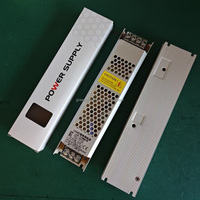150W Ultra Mince AC/DC 12V 24V Transformateur Alimentation à découpage LED Driver Convertisseur de puissance 150W pour LED Strip Lights